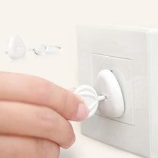 Baby Plug Socket Covers UK – Child Safety Protector with Key for Easy Removal, Shock Prevention, Child Proof, Pack of 12