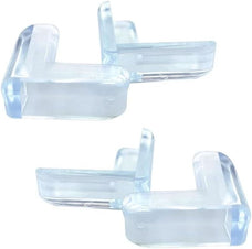 Corner Guard Edge Safety Protectors for Kids, Furniture Bumpers, Baby Proofing Cushions for Sharp Furniture Table Edges, Clear and Transparent