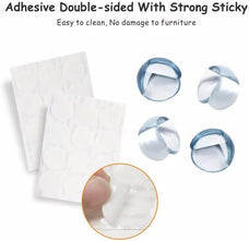 Corner Protectors for Kids – Clear Furniture Edge Guards, Baby Safety Bumpers, Cushioning for Sharp Edges