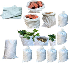 Garden Waste Bags – Heavy-Duty Rubble Sacks – :arge & X-Large